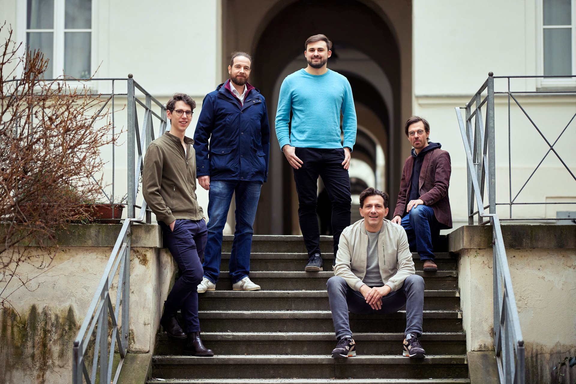 Das Code&nbsp;Q AI-Team